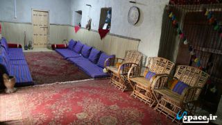 نمای اتاق اقامتگاه بوم گردی درشه - قشم - روستای طبل